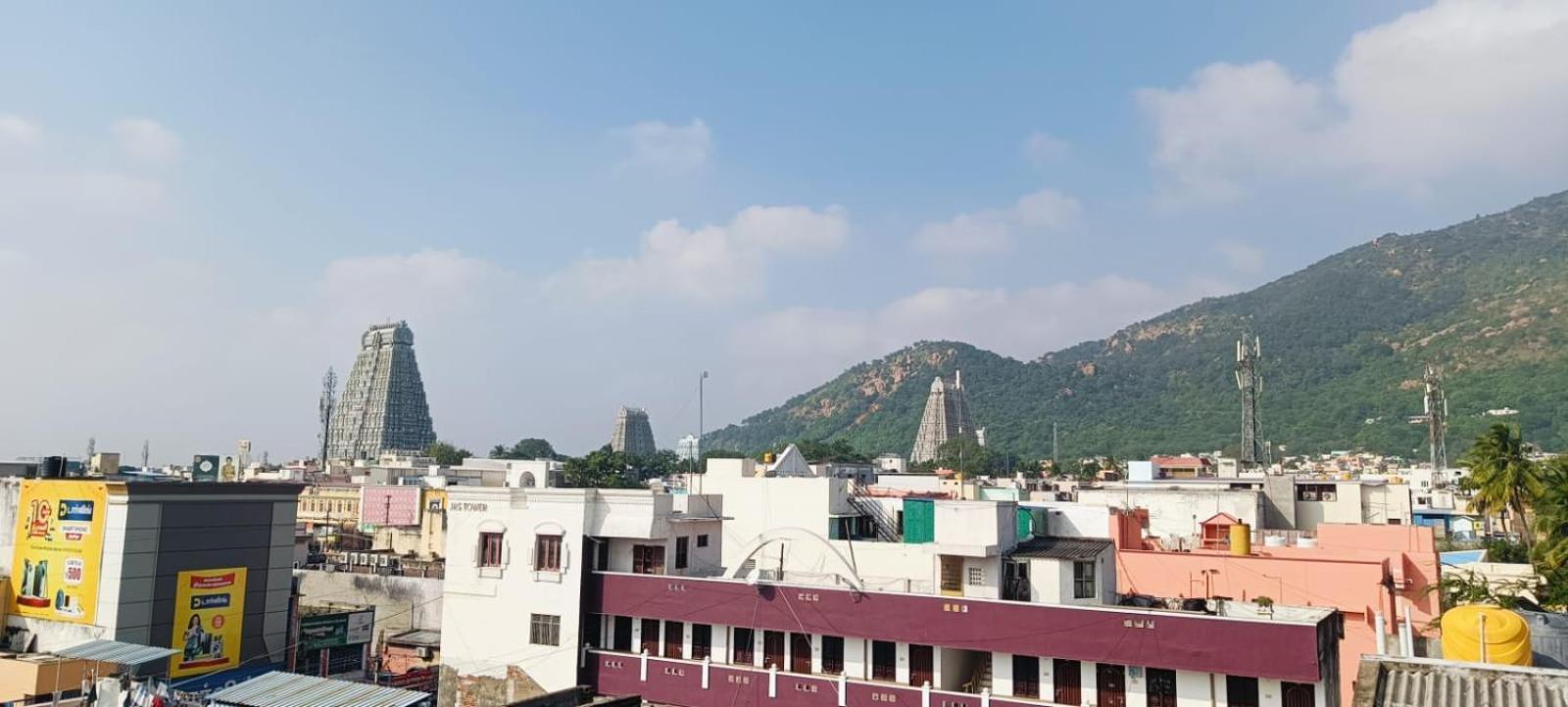Sa Residency Hotel Tiruvannamalai Exterior photo